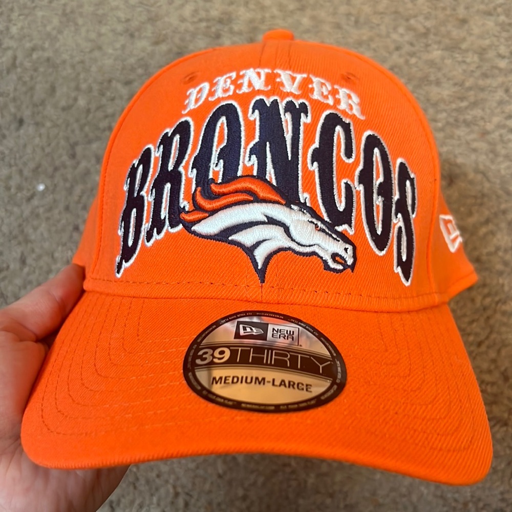 Denvers bronco hat